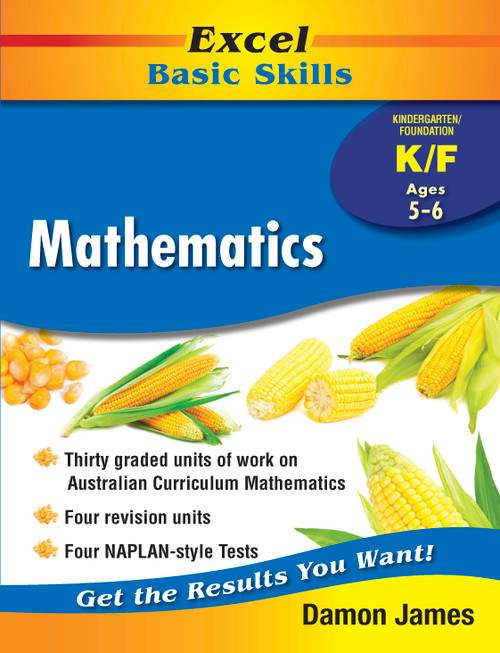 Excel Basic Skills - Mathematics Kindergarten/Foundation