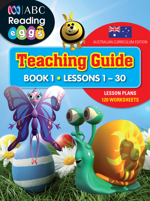 Reading Eggs Teaching Guide Book 1