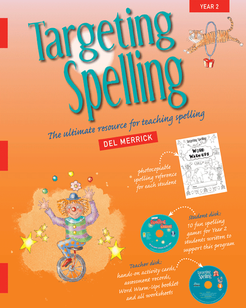 Targeting Spelling Teachers Guide - Book 2