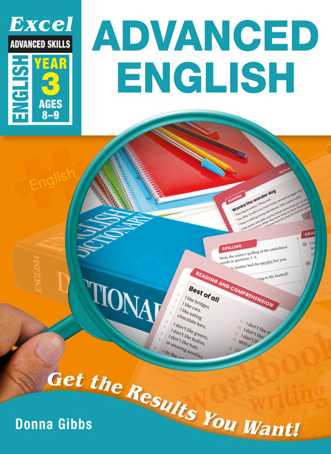 Excel Advanced Skills -  Advanced English Year 3