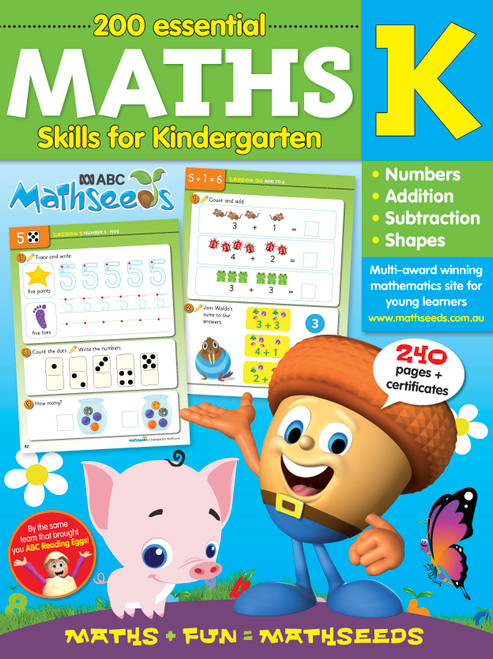 ABC Mathseeds Maths Skills for Kindergarten
