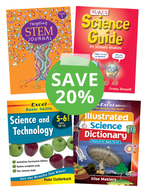 Science Book Pack Year 5