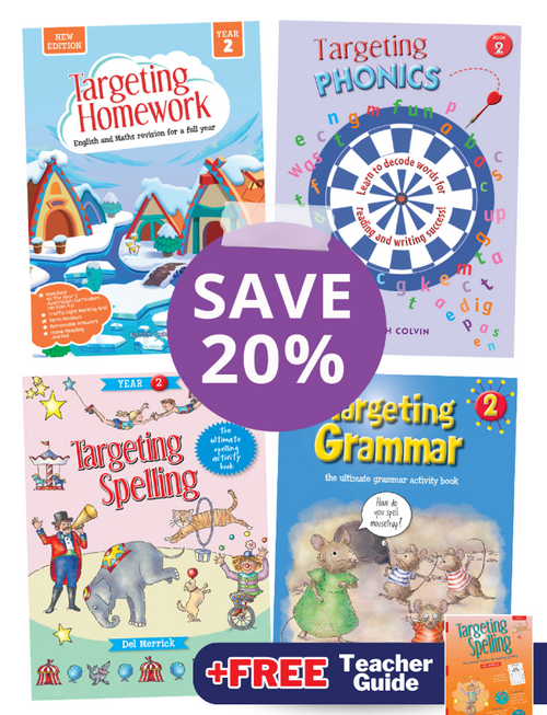 Targeting English Book Pack Year 2