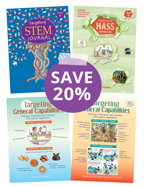 Targeting Humanities & Sciences Book Pack Year 4