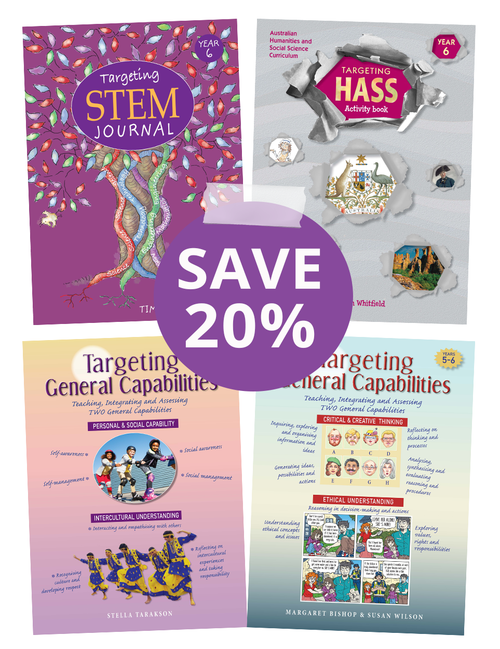 Targeting Humanities & Sciences Book Pack Year 6