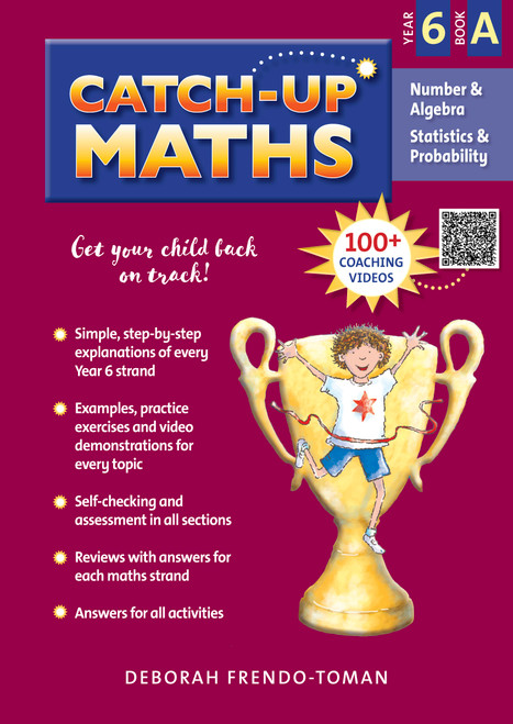 Catch-Up Maths Number & Algebra Statistics & Probability Year 6 Book A