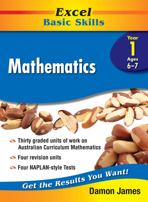 Excel Math Examples Books Excel Basic Skills Mathematics Book Pack Year 1 | Pascal Press