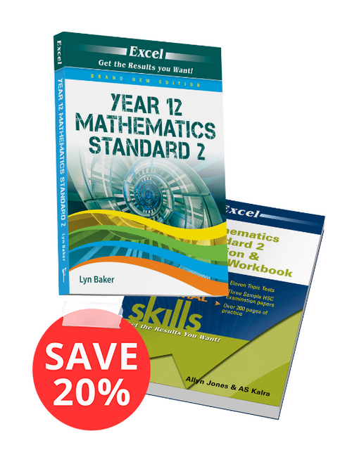 Excel Mathematics Standard 2 Book Pack Year 12