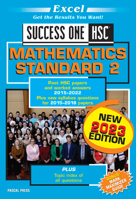 Excel Success One HSC Mathematics Standard 2 2023 Edition
