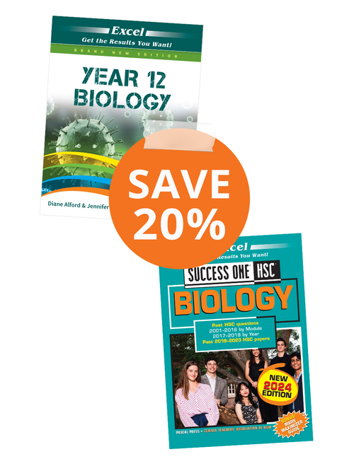 Excel HSC Biology Book Pack