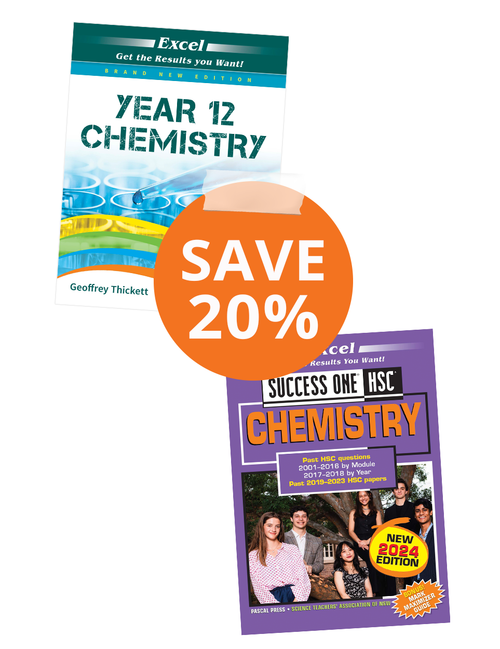 Excel HSC Chemistry Book Pack