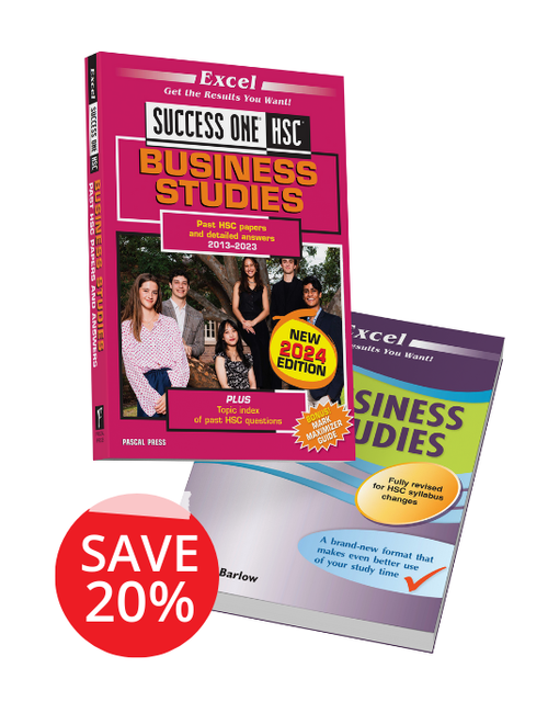 Excel HSC Business Book Pack