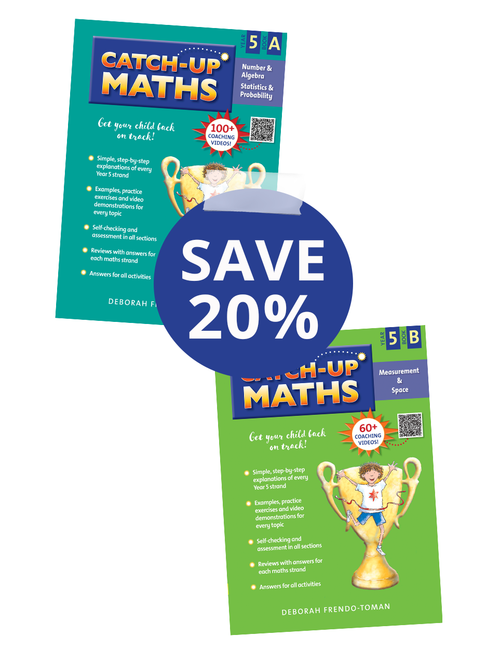 Catch-Up Maths Year 5 Book Pack