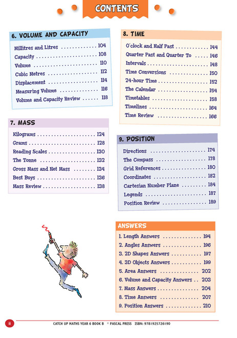 Catch Up Maths Year 6 Book Pack