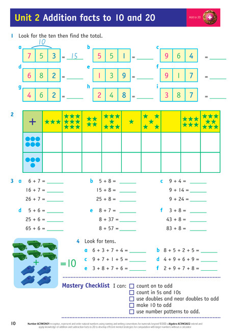 AC Targeting Maths Year 3 2023 Curriculum Edition | Pascal Press