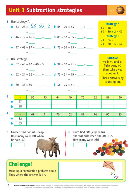 AC Targeting Maths Year 4 2023 Curriculum Edition | Pascal Press
