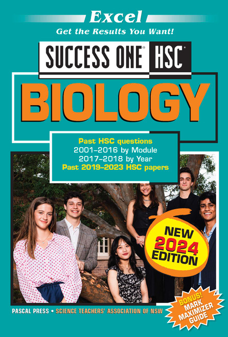 Excel Success One HSC Biology 2024 Edition