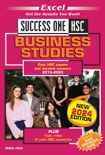 Excel Success One HSC Business Studies 2024 Edition