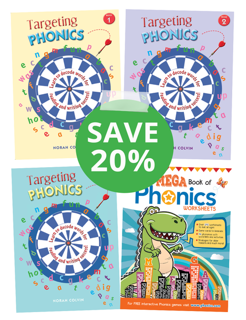 Phonics Book Pack