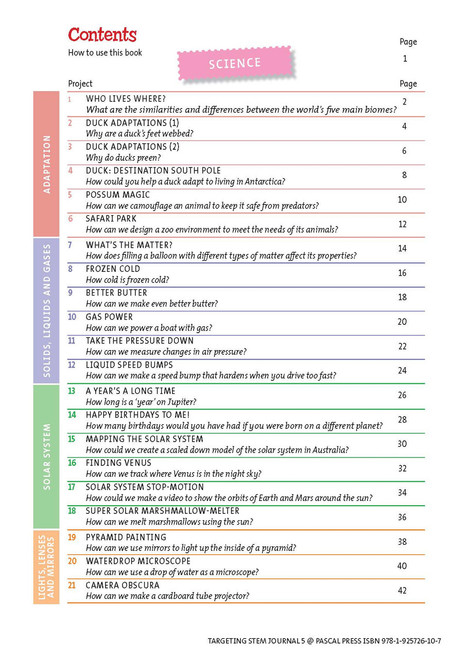 Science Essentials Year 5 Book Pack