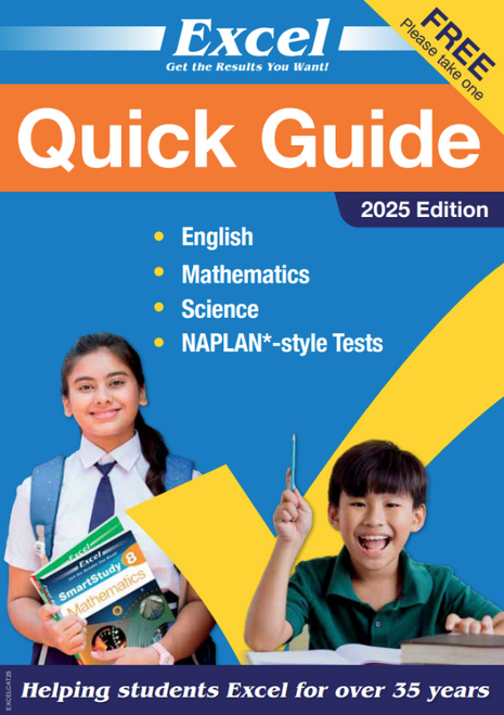 FREE GIFT: Excel Quick Guide 2025 Edition