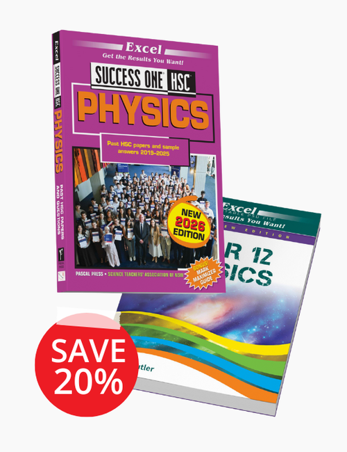 Excel HSC Physics Book Pack 2026