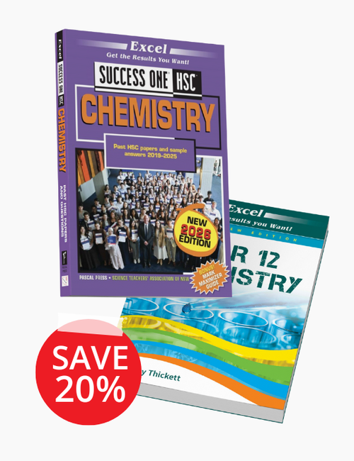Excel HSC Chemistry Book Pack 2026