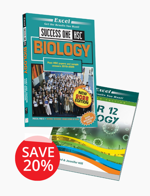 Excel HSC Biology Book Pack 2026