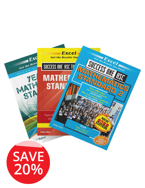 Excel HSC Maths Standard 2 Book Pack 2026