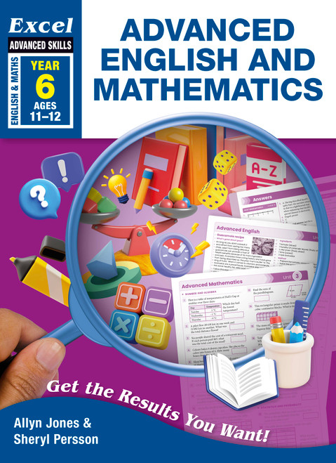 Excel Advanced Skills - Advanced English and Mathematics Year 6