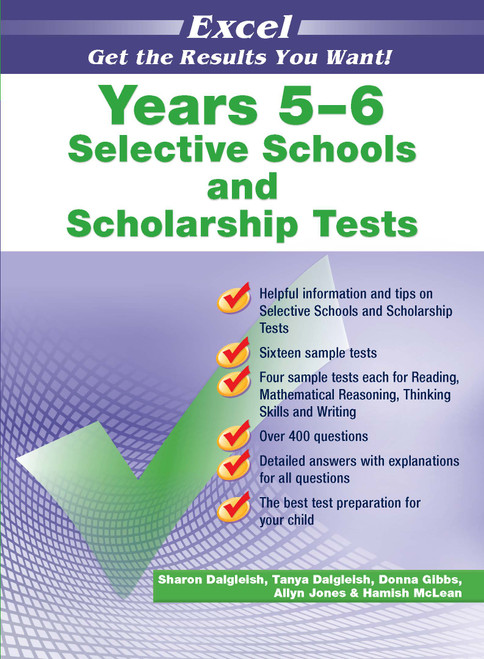 Excel Selective Schools and Scholarship Tests Years 5-6