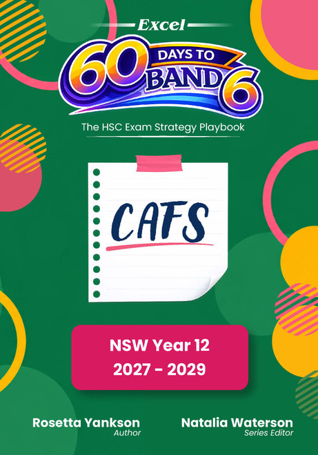 Excel 60 Days to Band 6: Community & Family Studies 2027-2029