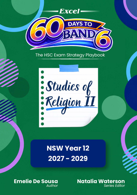 Excel 60 Days to Band 6: Studies of Religion II 2027-2029