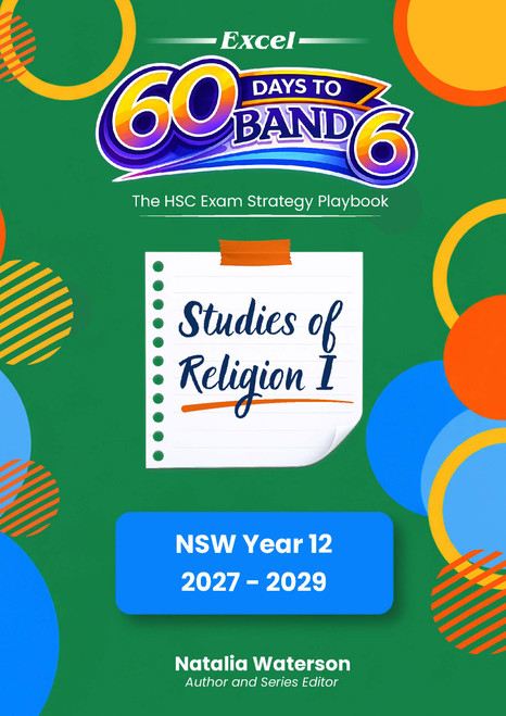 Excel 60 Days to Band 6: Studies of Religion I 2027-2029