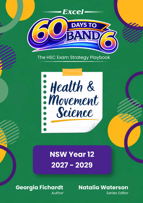 Excel 60 Days to Band 6: Health and Movement Science 2027-2029