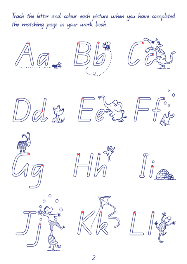 Target Handwriting QLD Year 1 New Curriculum Editions Pascal Press