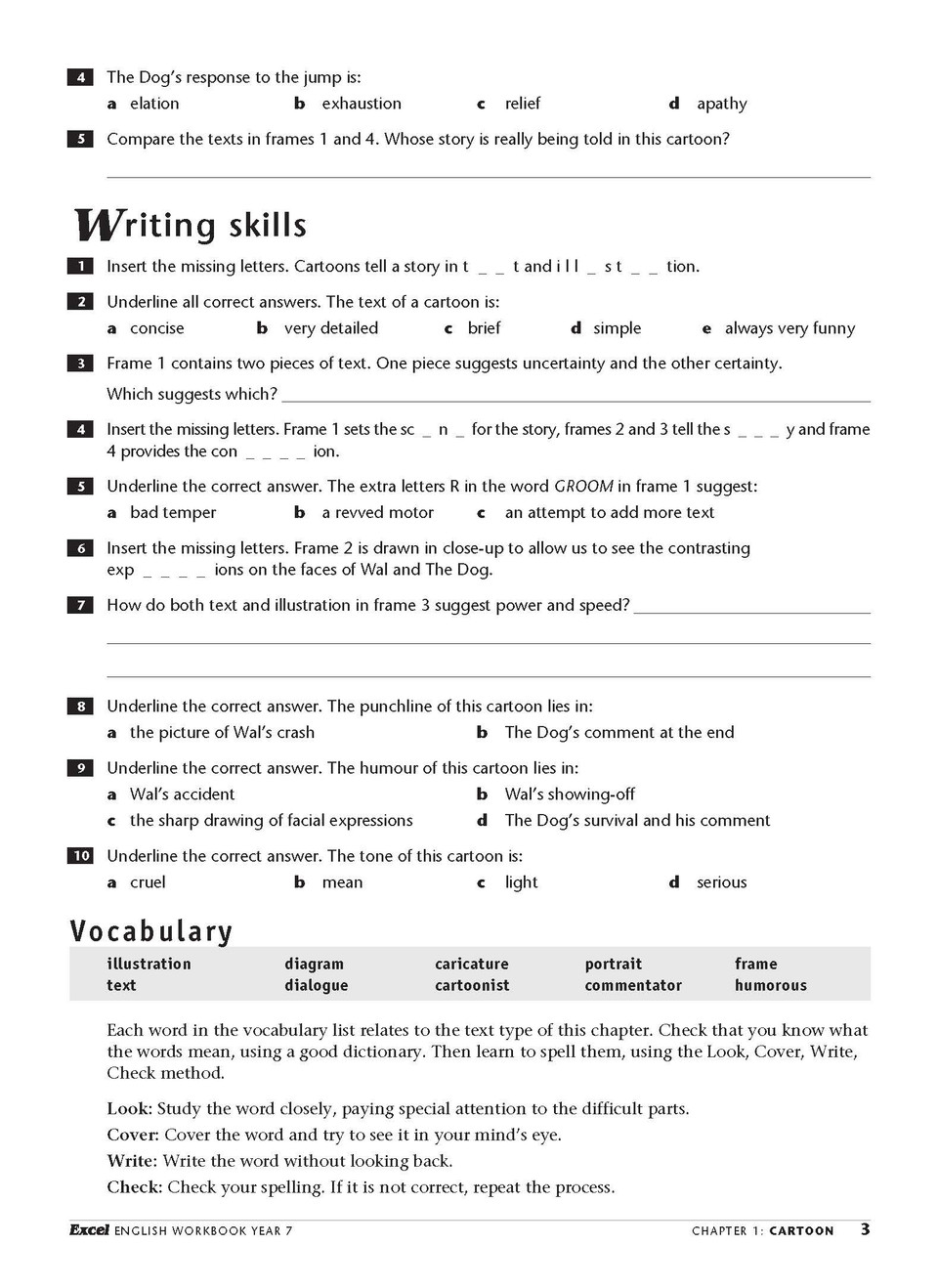 Excel Essential Skills English Workbook Year 7 Pascal Press Excel Essential Skills English Workbook Year 7 Pascal Press