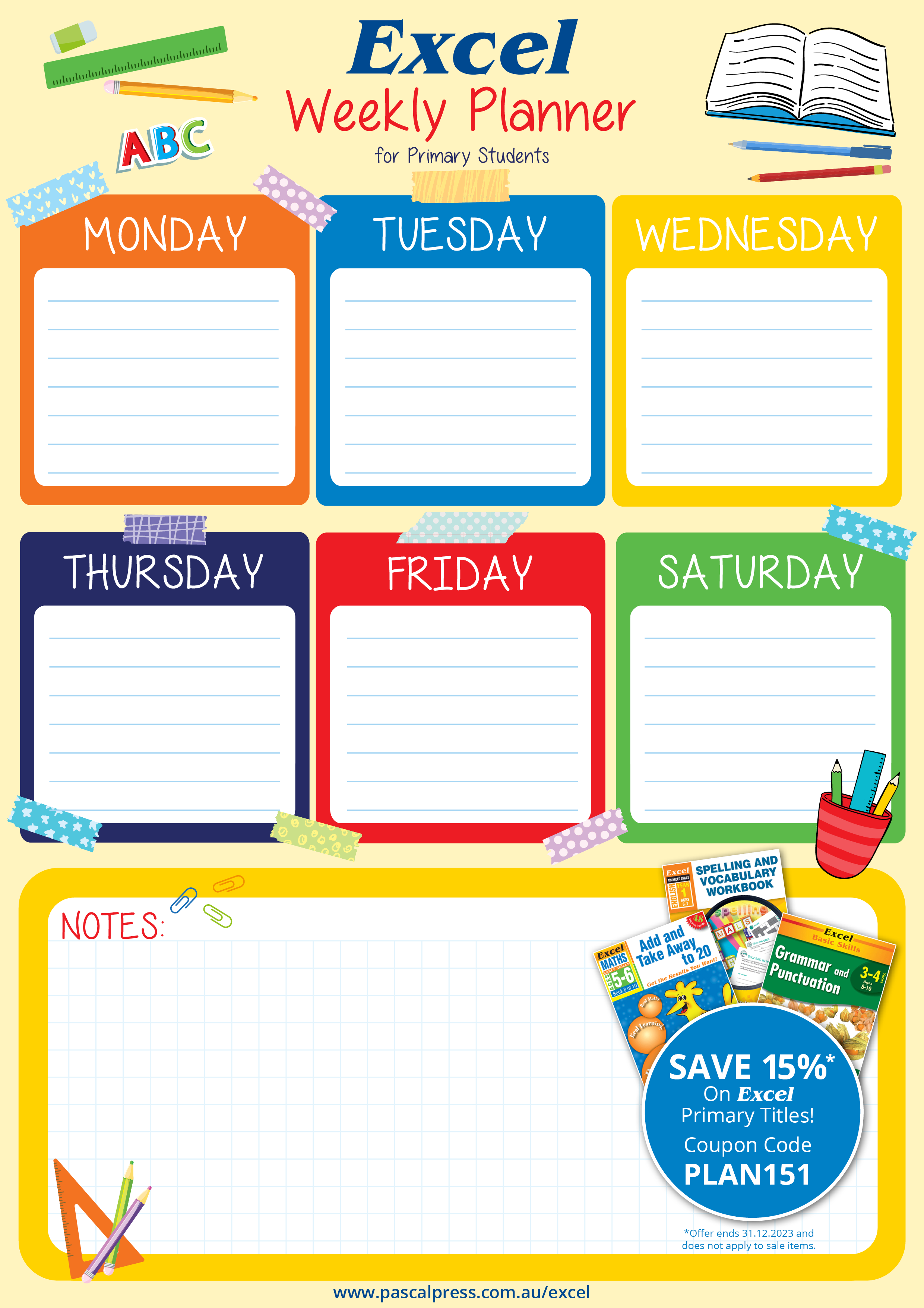 Classroom Chart Planners For Sale