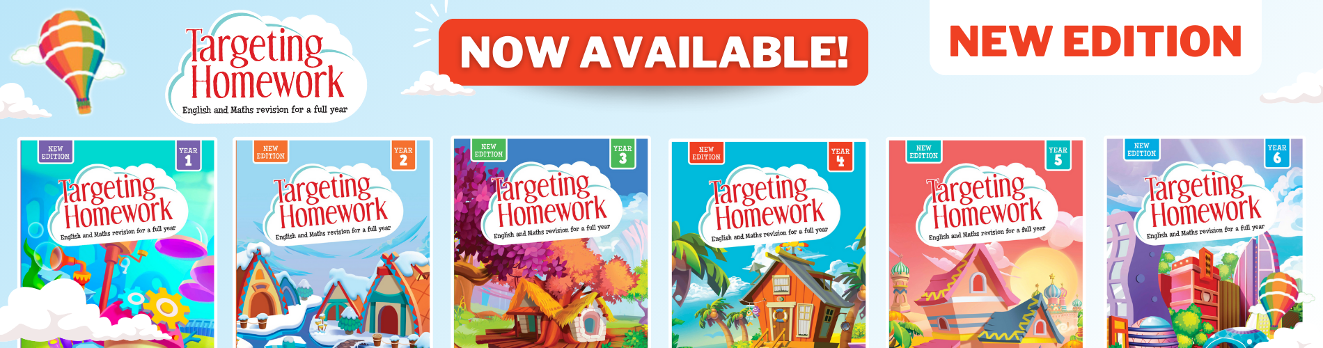 targeting homework activity book year 1