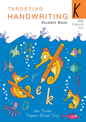 Targeting Handwriting NSW Student Book Year 1