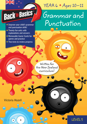 Back to Basics - Grammar and Punctuation Year 6 | Pascal Press