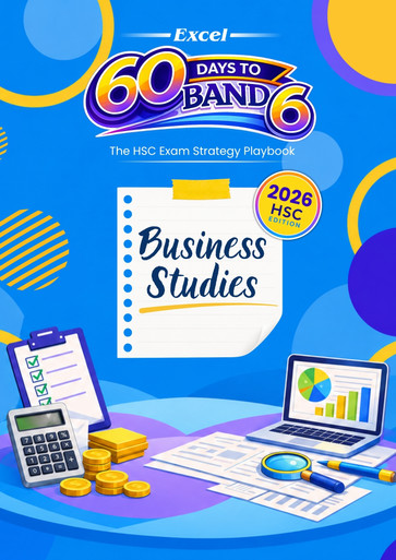 HSC Business Studies exam book — 60 Days to Band 6