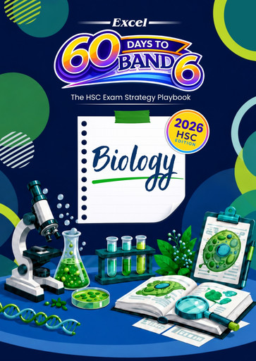 HSC Biology exam book — 60 Days to Band 6