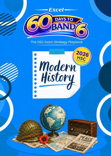 HSC Modern History exam book — 60 Days to Band 6