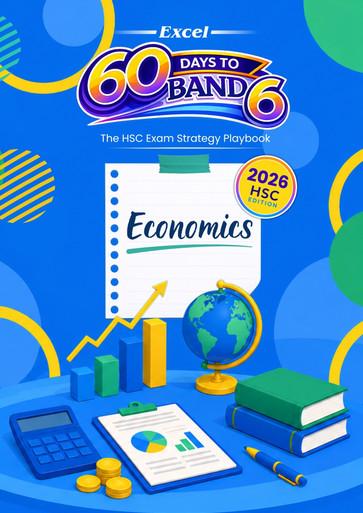 HSC Economics exam book — 60 Days to Band 6