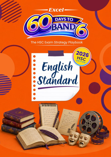 HSC English Standard exam book — 60 Days to Band 6