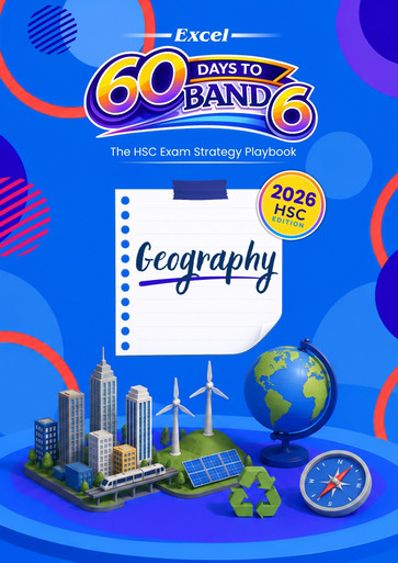 HSC Geography exam book — 60 Days to Band 6