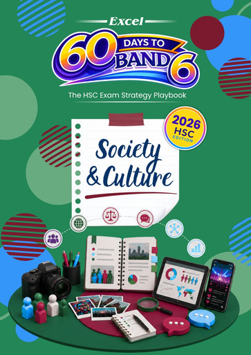 HSC Society and Culture exam book — 60 Days to Band 6