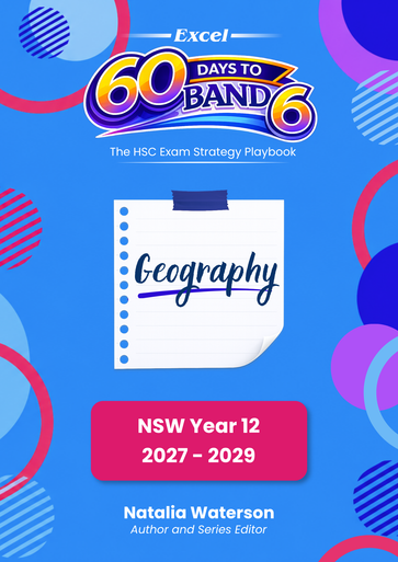 HSC Geography exam book — 60 Days to Band 6