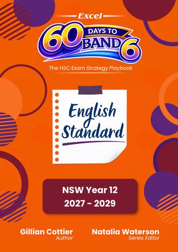 HSC English Standard exam book — 60 Days to Band 6